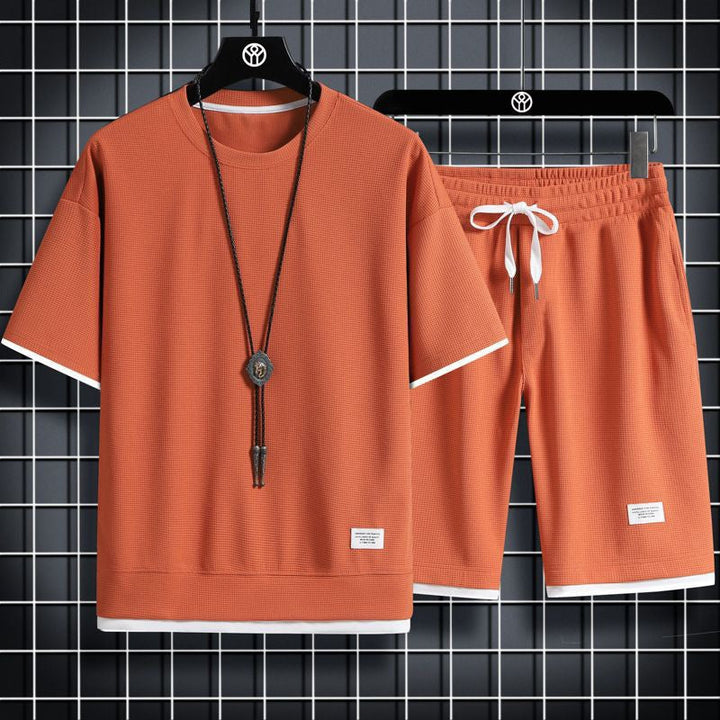 Cole | Waffelstrick Freizeit- & Sportset