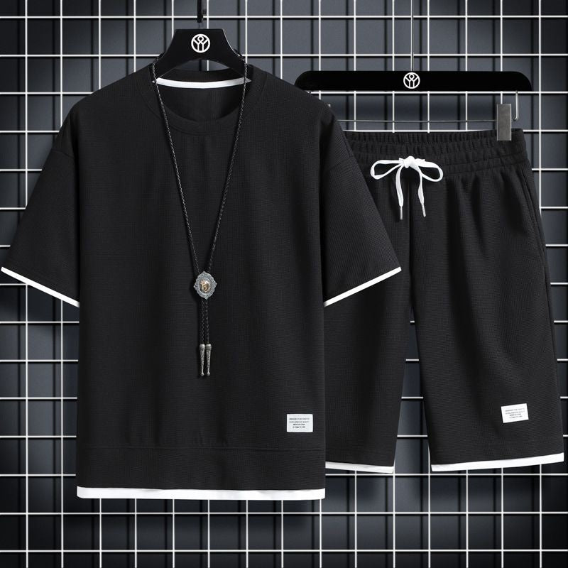 Cole | Waffelstrick Freizeit- & Sportset