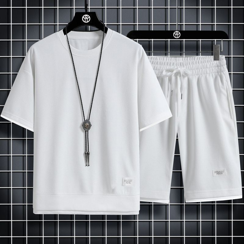 Cole | Waffelstrick Freizeit- & Sportset