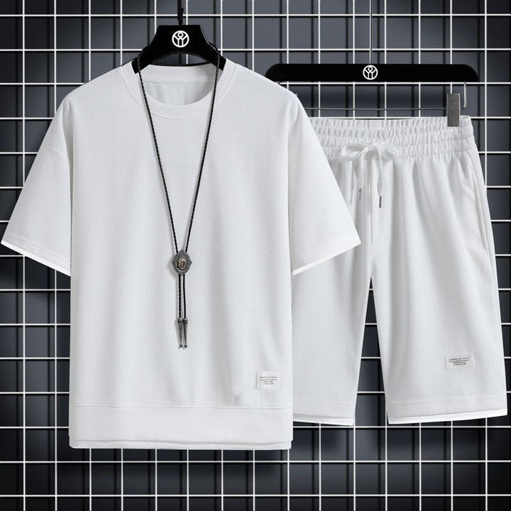 Cole | Waffelstrick Freizeit- & Sportset