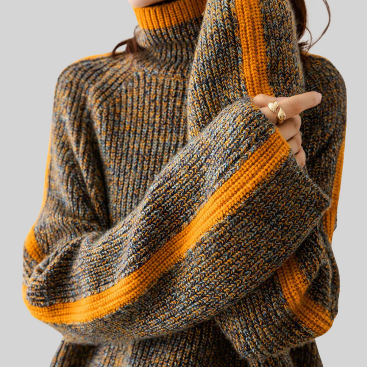 Eva I Pullover mit Rollkragen