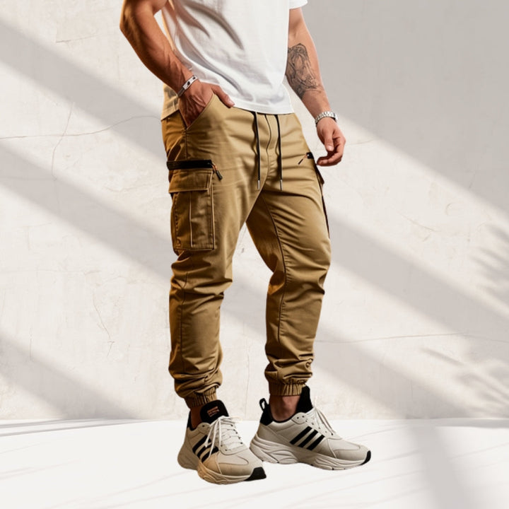 Mika | Cargo Stretch Jogger Hose