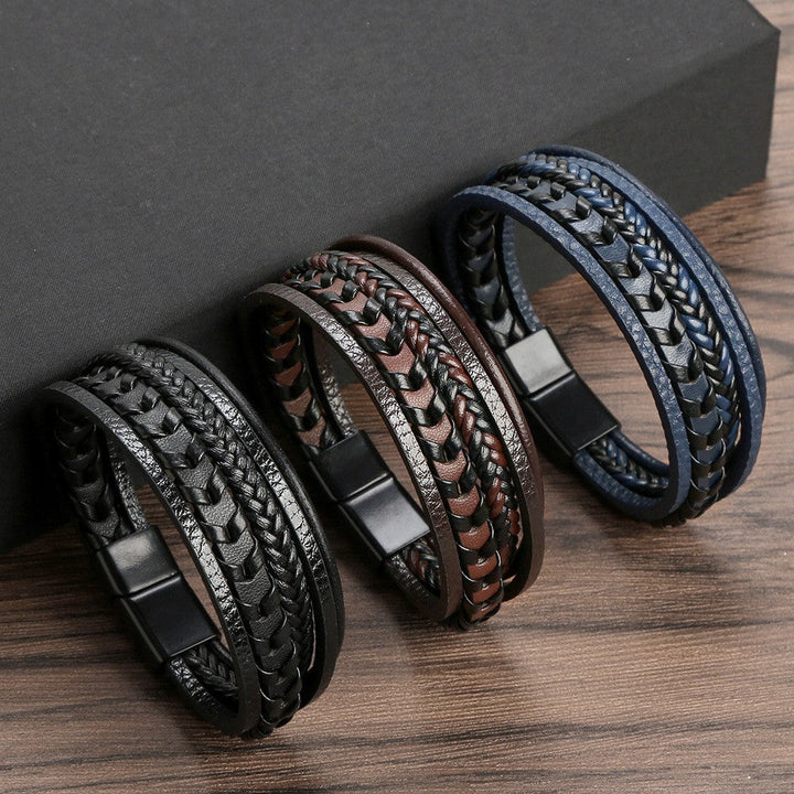 Lederarmband für Herren – robust, stilvoll und zeitlos