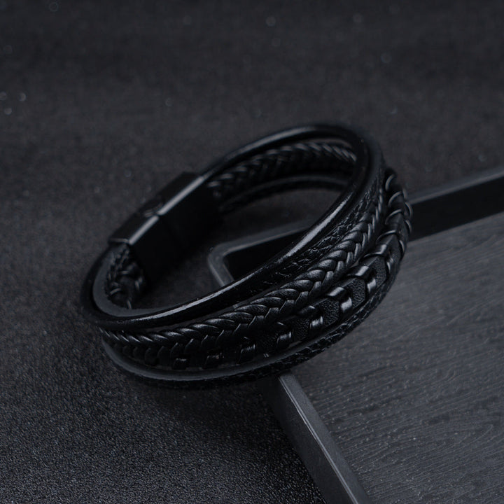Lederarmband für Herren – robust, stilvoll und zeitlos