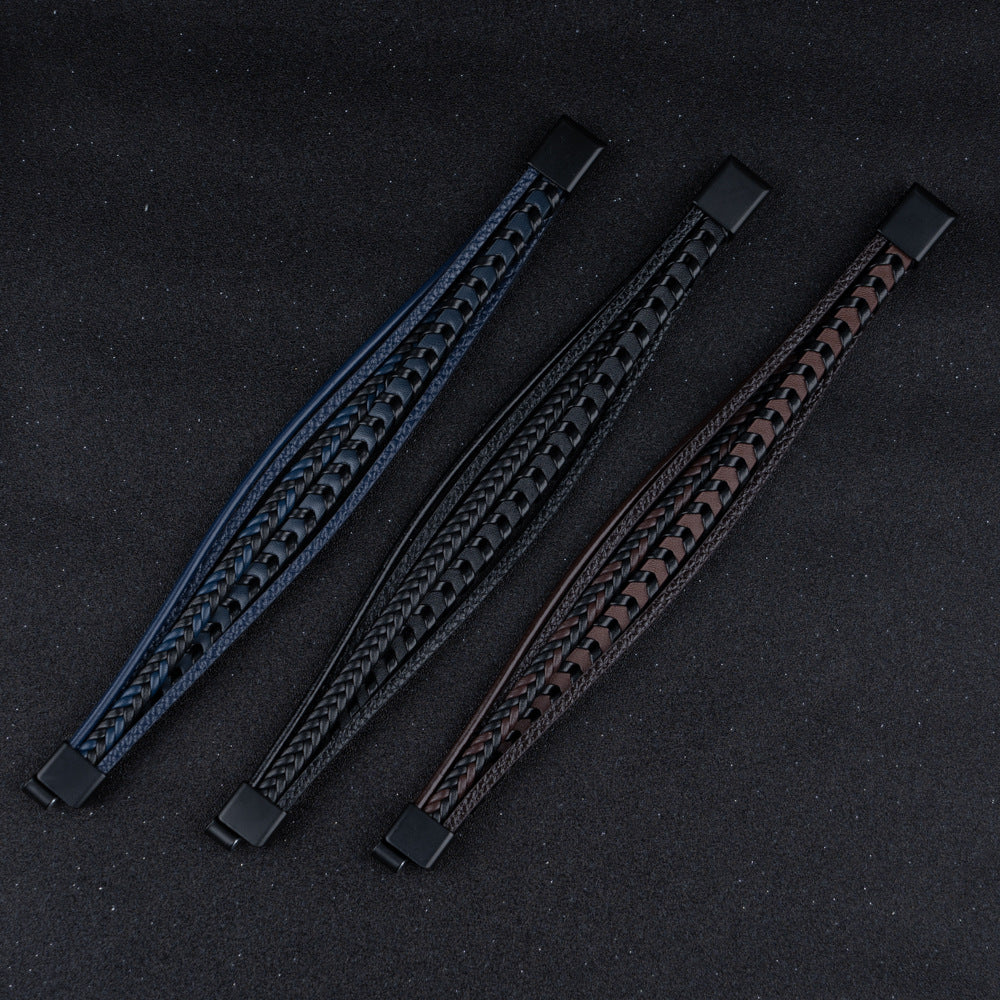 Lederarmband für Herren – robust, stilvoll und zeitlos