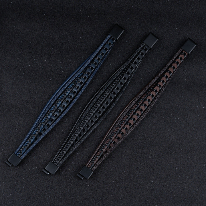 Lederarmband für Herren – robust, stilvoll und zeitlos