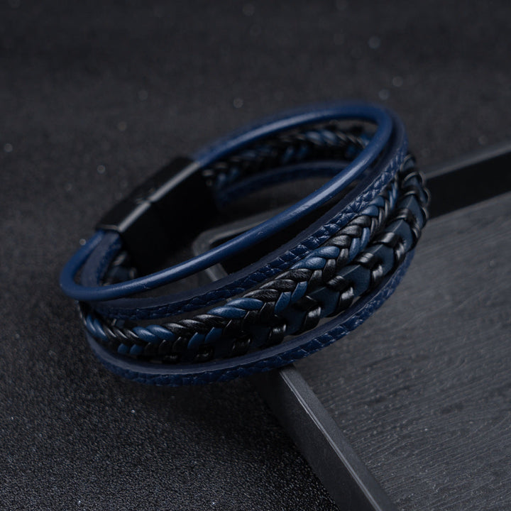 Lederarmband für Herren – robust, stilvoll und zeitlos