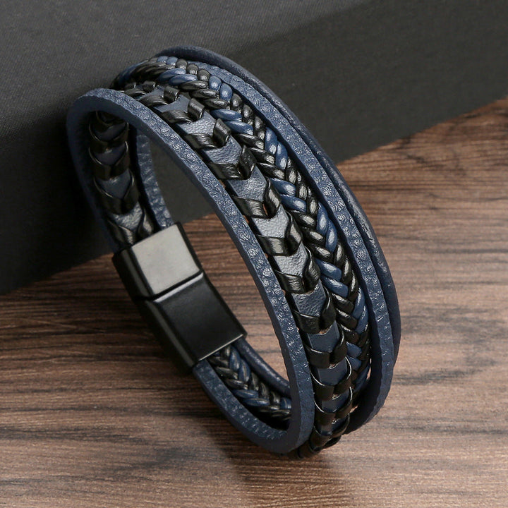 Lederarmband für Herren – robust, stilvoll und zeitlos