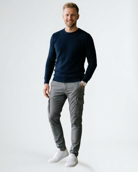 Premium Herren-Cargo-Stretchhose (1 Kaufen, 1 GRATIS dazu)