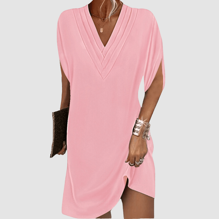Alysa™ Elegantes Halbarmkleid