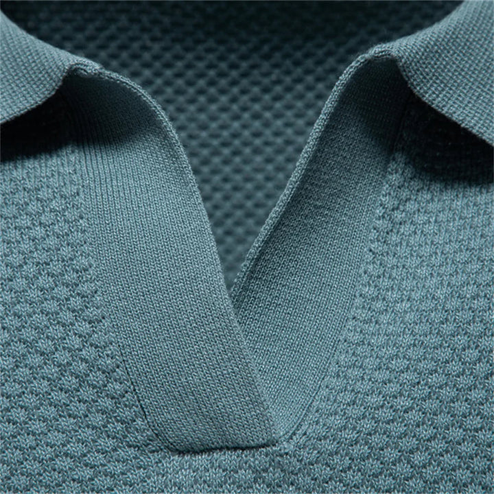 Mika | Stilvolles & Luftiges Herren-Poloshirt