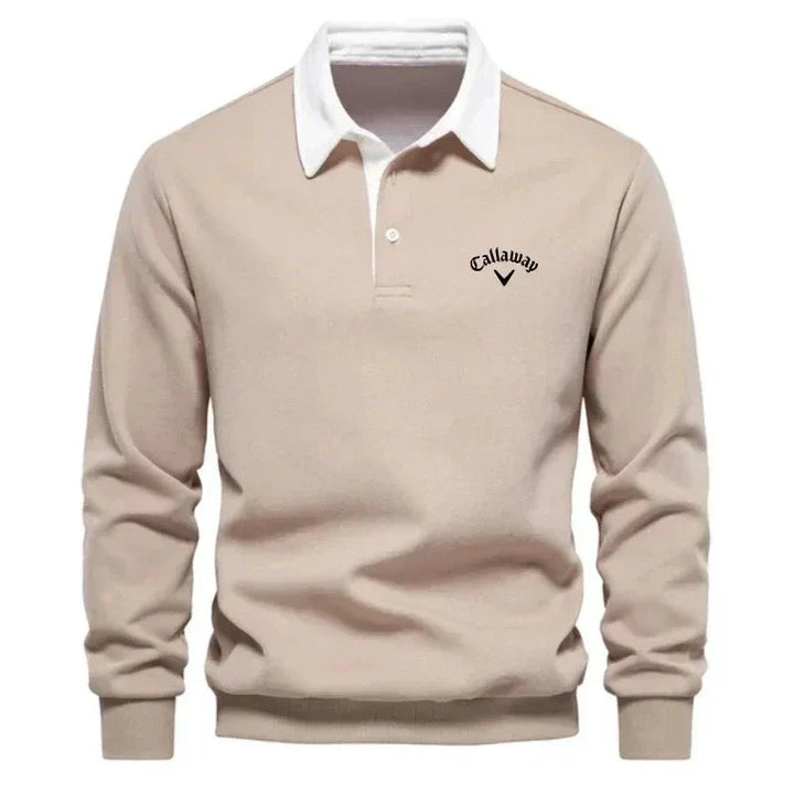 Aron | Golf Polo Pullover