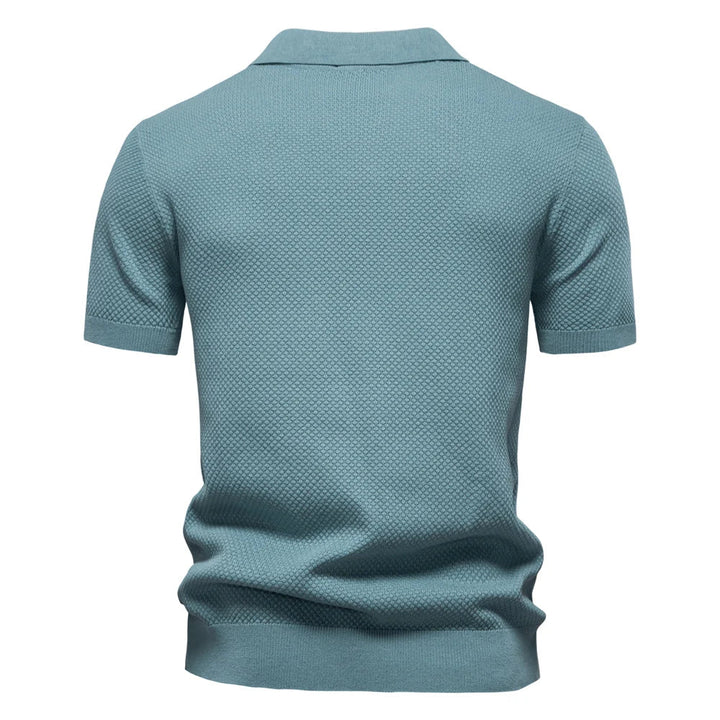 Mika | Stilvolles & Luftiges Herren-Poloshirt
