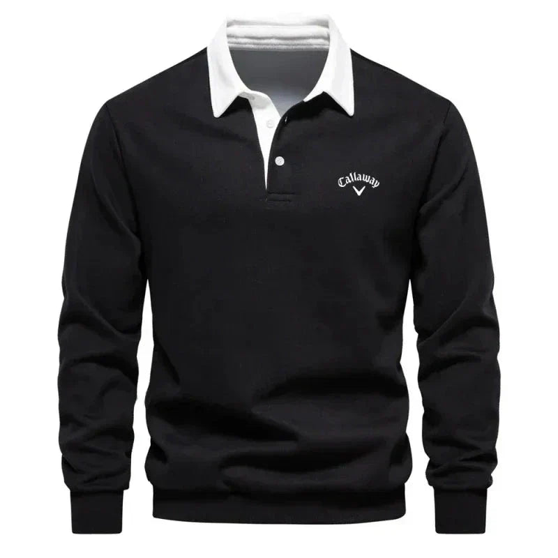 Aron | Golf Polo Pullover
