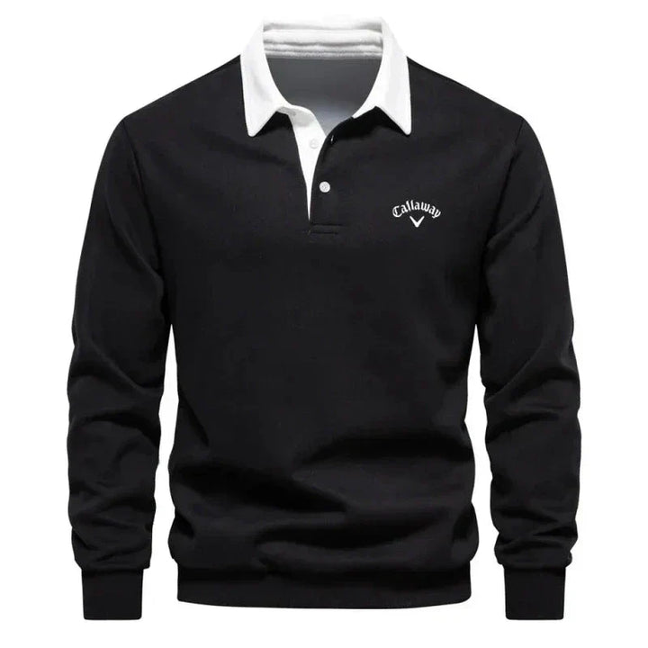 Aron | Golf Polo Pullover