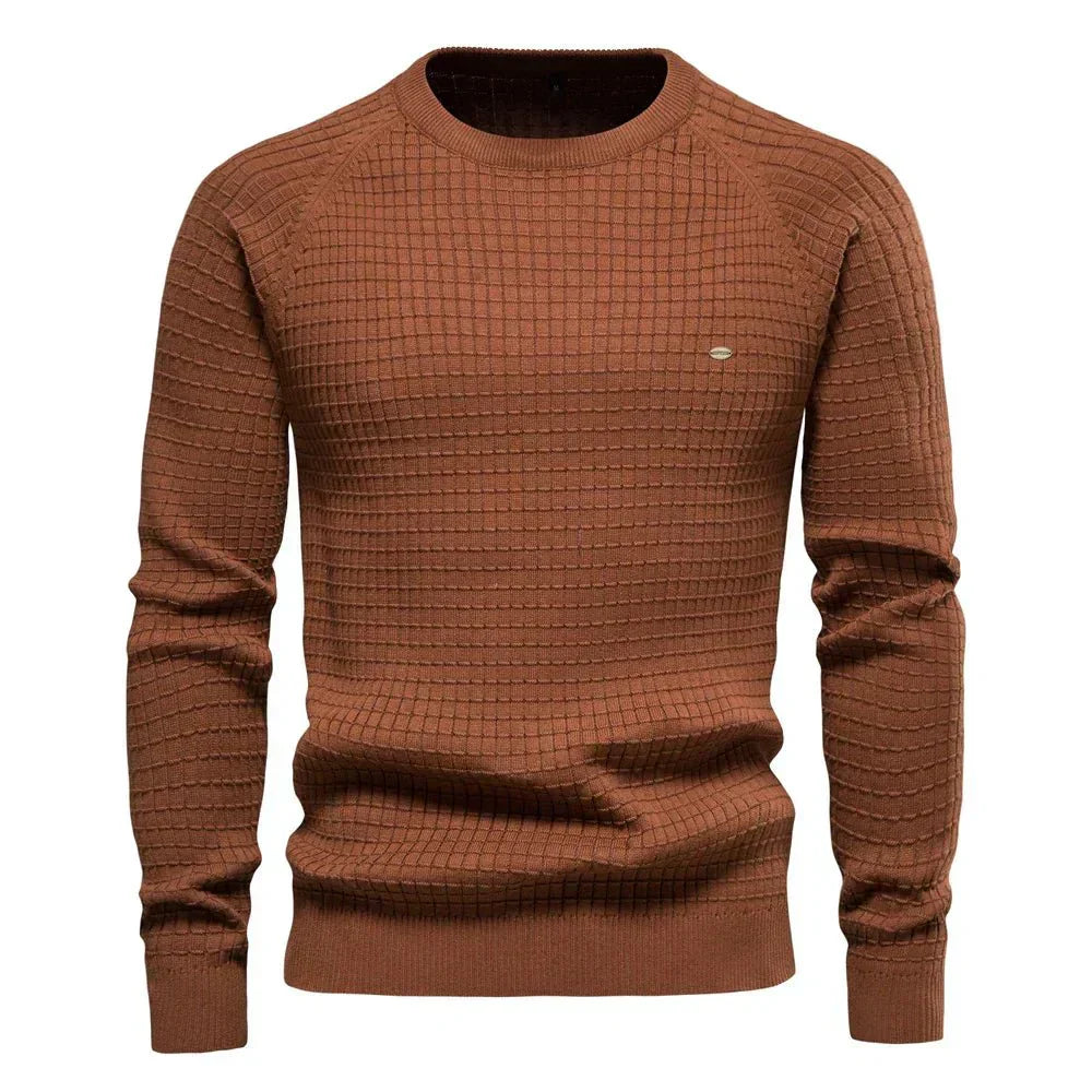 Falk | Pullover mit Karomuster
