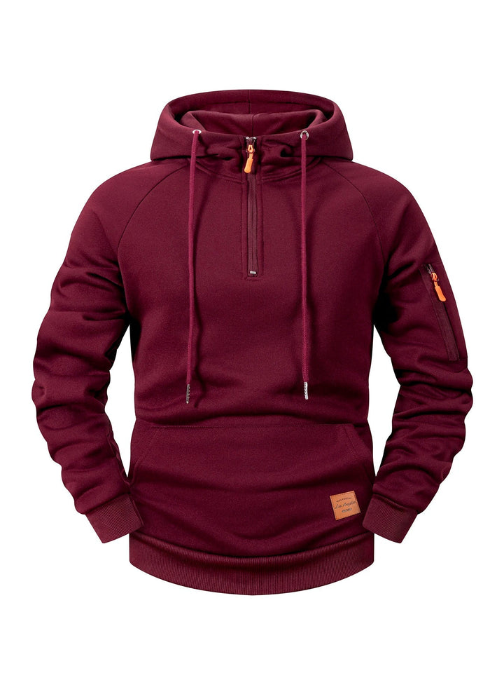 Mason – Sportive Zip-Hoodie