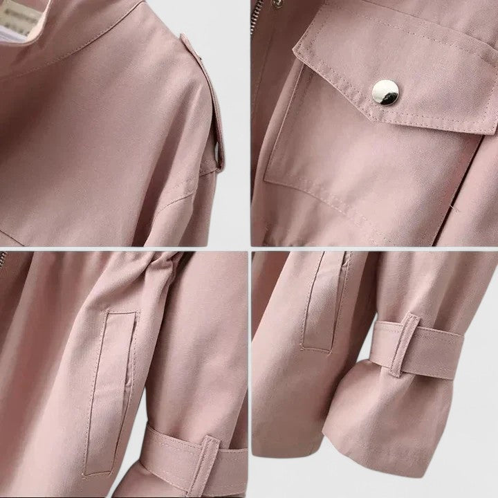 Clara | Eleganter Sommer-Mantel