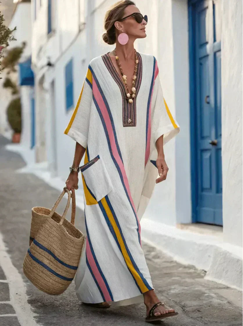Vera™ Küstliches Flusskleid