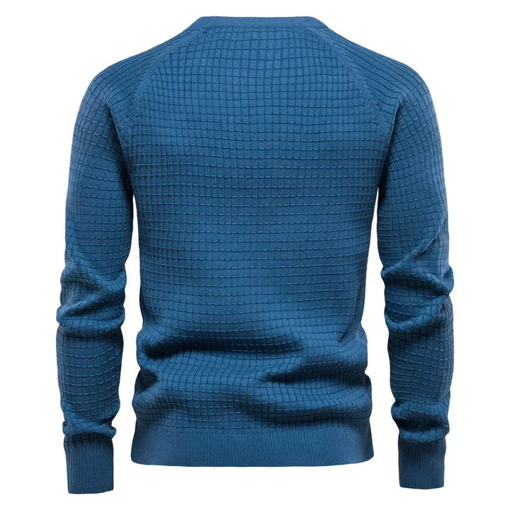 Falk | Pullover mit Karomuster