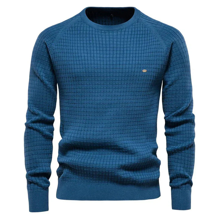 Falk | Pullover mit Karomuster