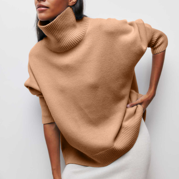 Agata I Rollkragenpullover