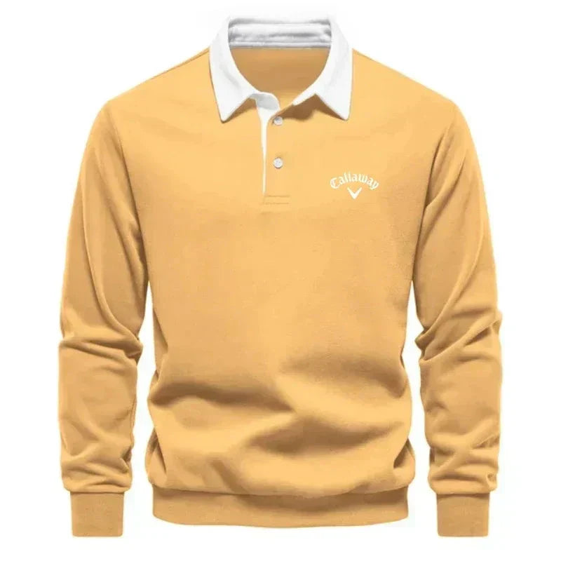 Aron | Golf Polo Pullover