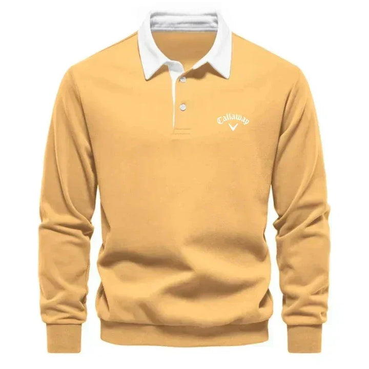 Aron | Golf Polo Pullover