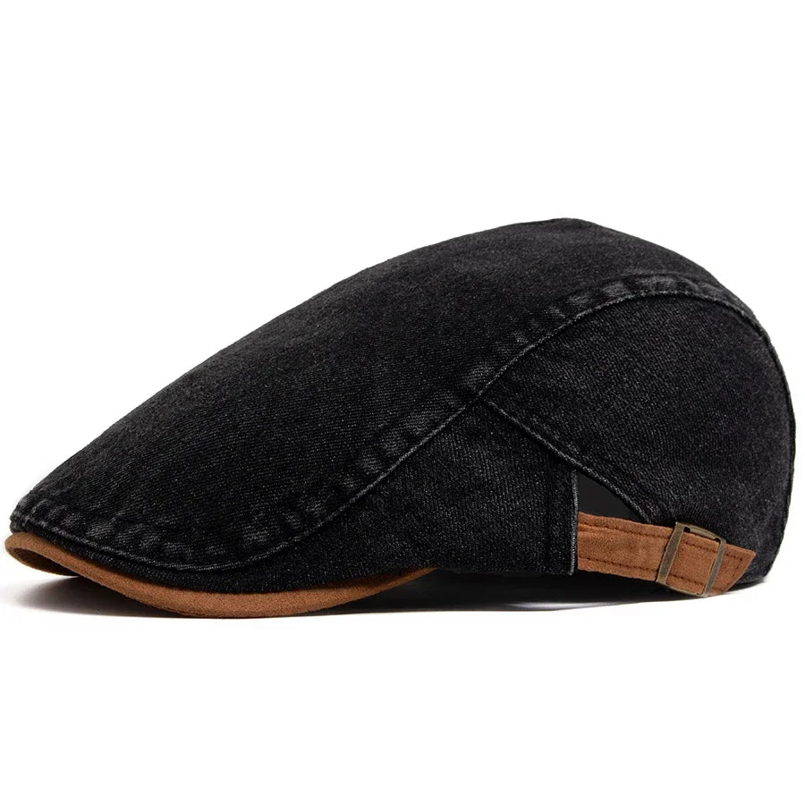 Premium Denim Schiebermütze