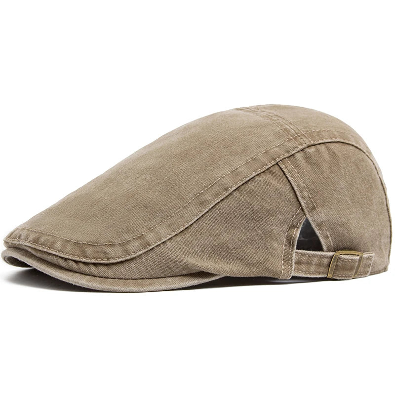 Vintage Flat Cap