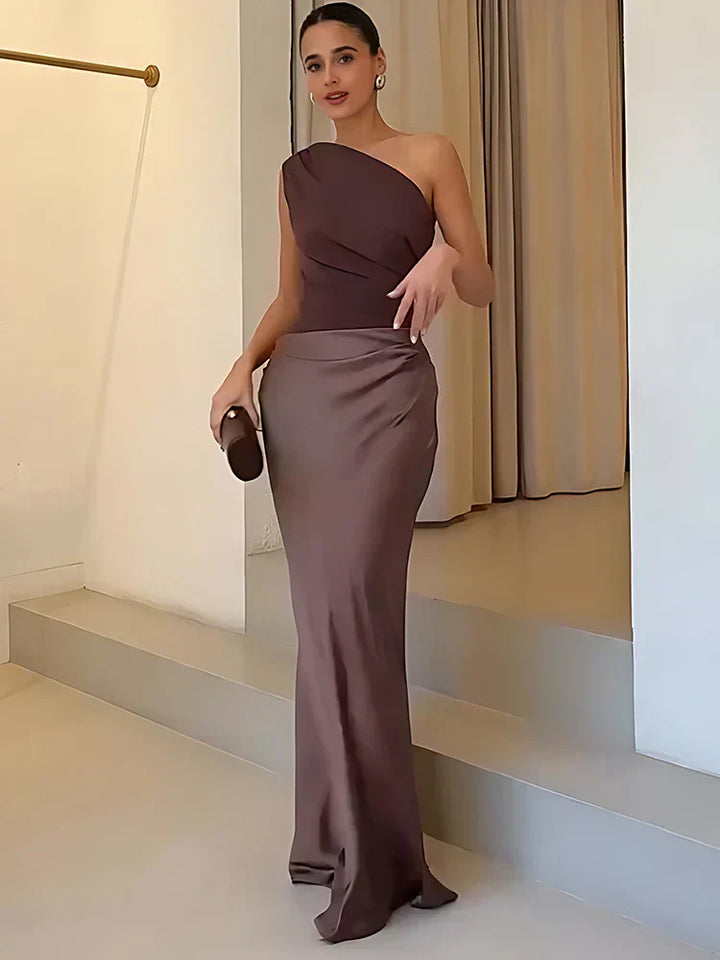 Seana™ Maxikleid mit einem Schulterträger