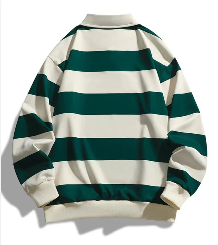 Sven – Lässiger Polo-Pullover