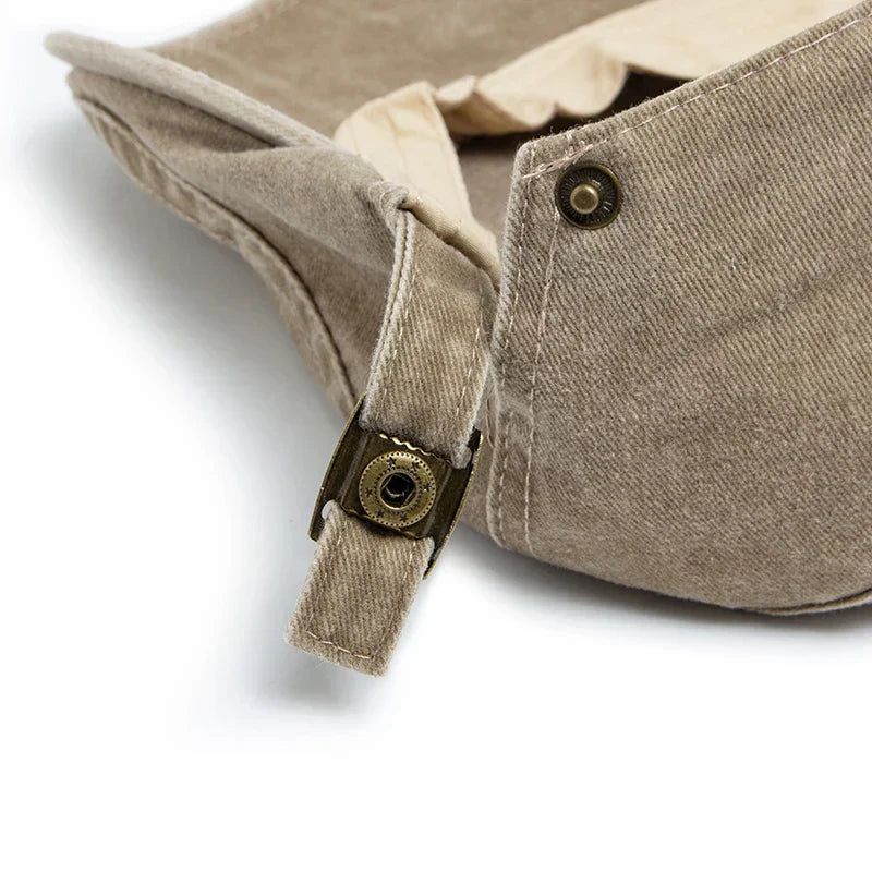 Vintage Flat Cap