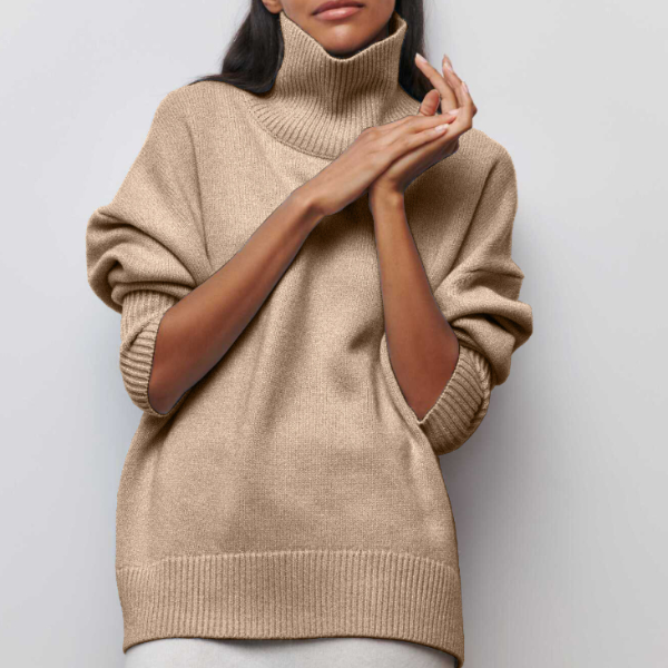 Agata I Rollkragenpullover