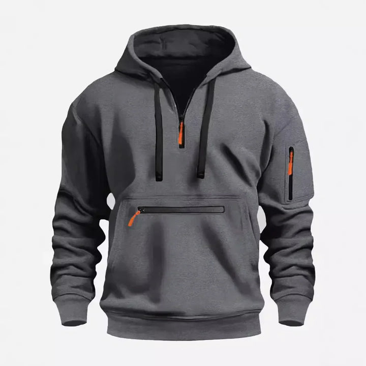 Lars - Hoodie mit Reißverschluss (1 Kaufen, 1 GRATIS dazu)