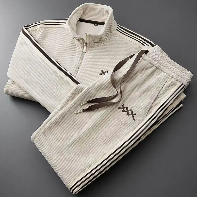 Lucien | Elegantes Baumwoll-Set für Herren