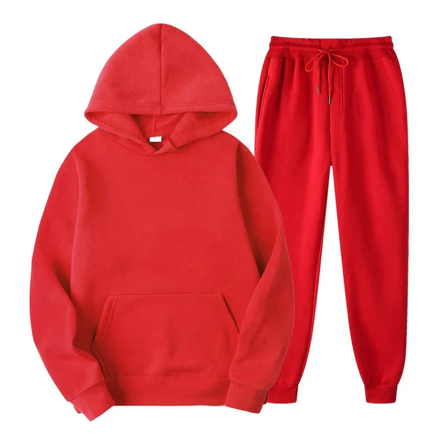 Erik | Sportiver Herren-Track­suit