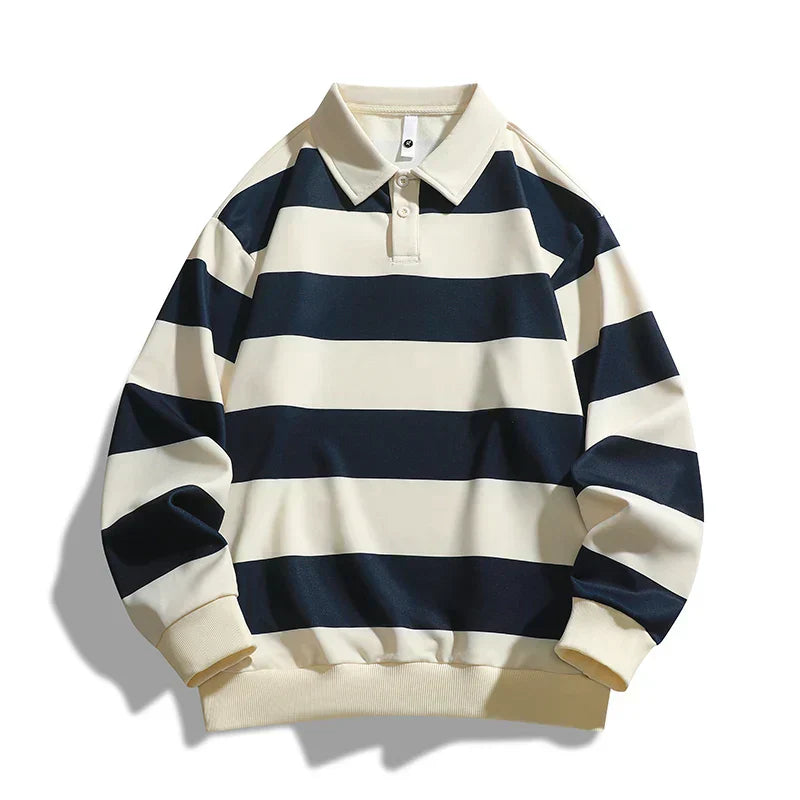 Sven – Lässiger Polo-Pullover