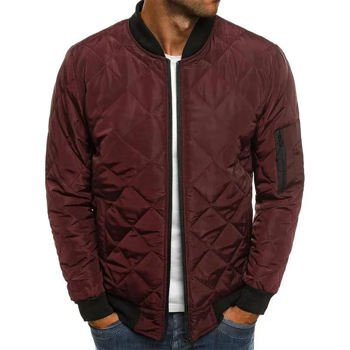 Rainer | Zeitlose Steppjacke aus Baumwolle