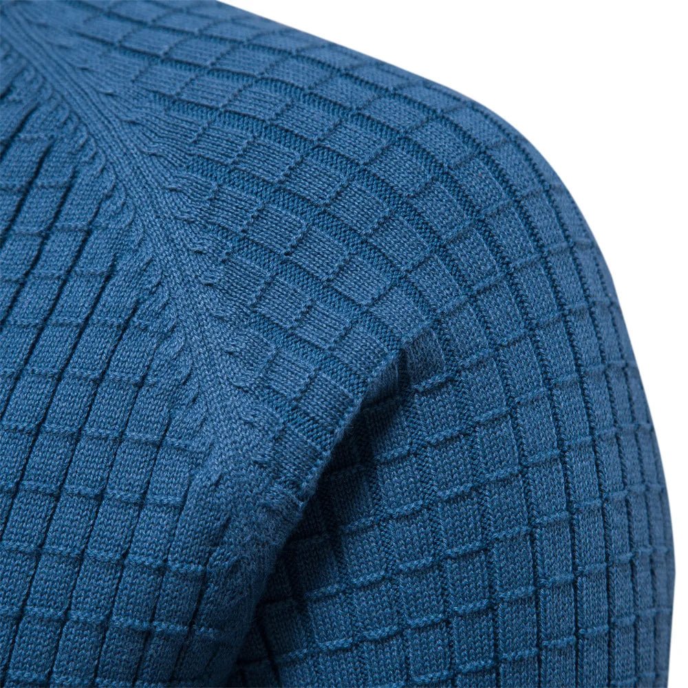Falk | Pullover mit Karomuster
