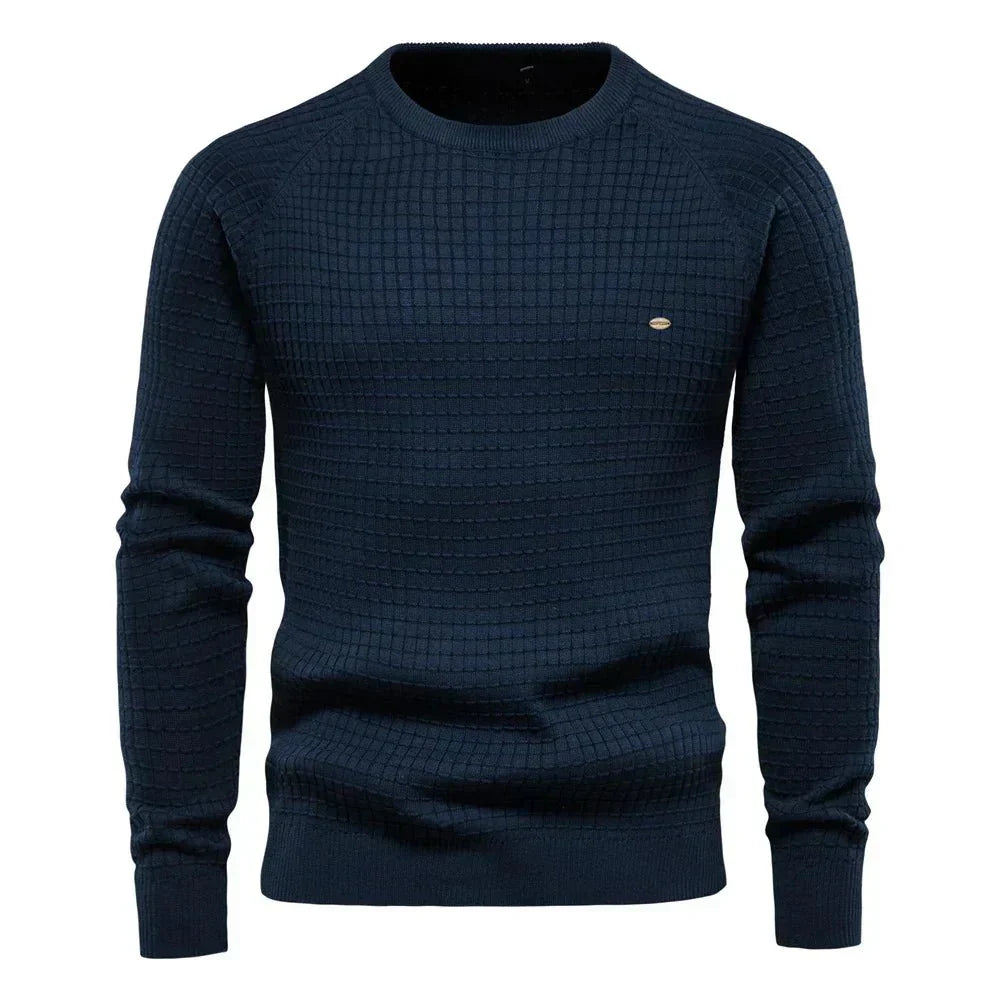Falk | Pullover mit Karomuster