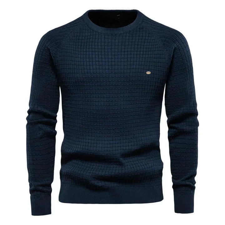 Falk | Pullover mit Karomuster