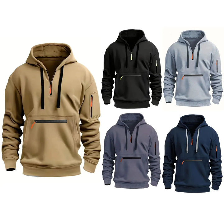 Lars - Hoodie mit Reißverschluss (1 Kaufen, 1 GRATIS dazu)