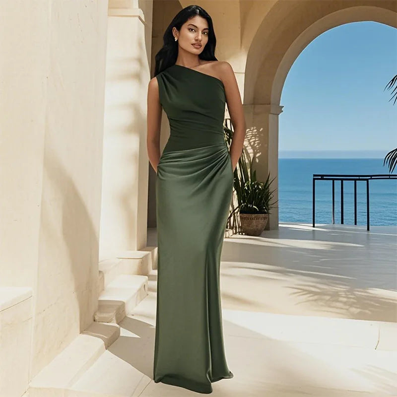 Seana™ Maxikleid mit einem Schulterträger