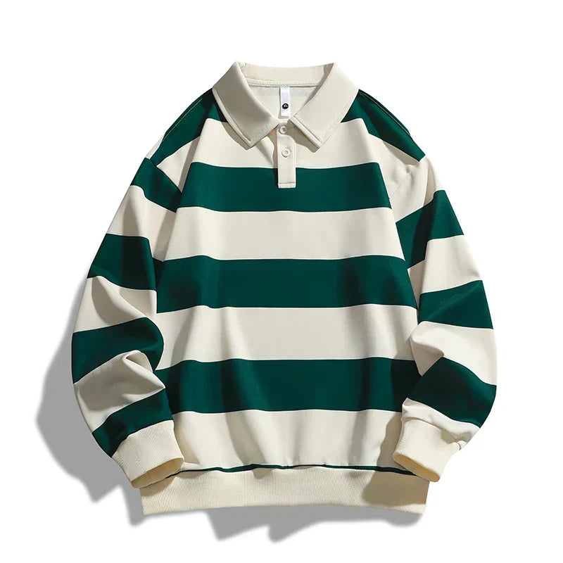 Sven – Lässiger Polo-Pullover