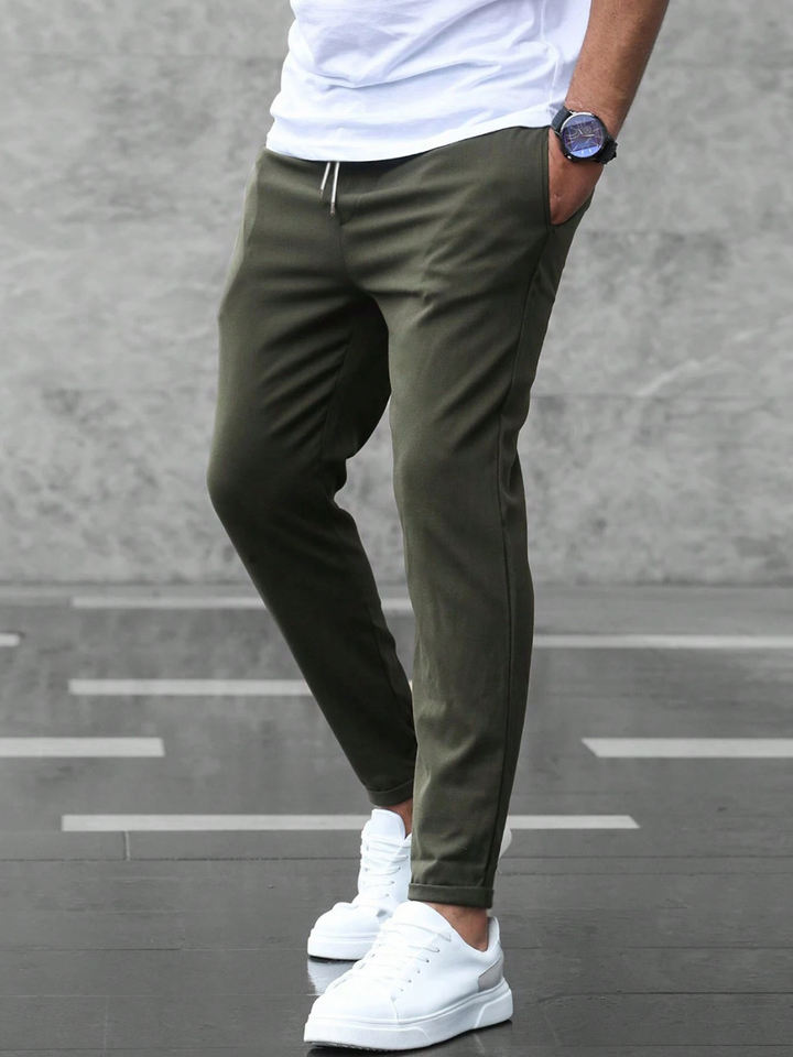 John | Moderne Stretchhose für Männer