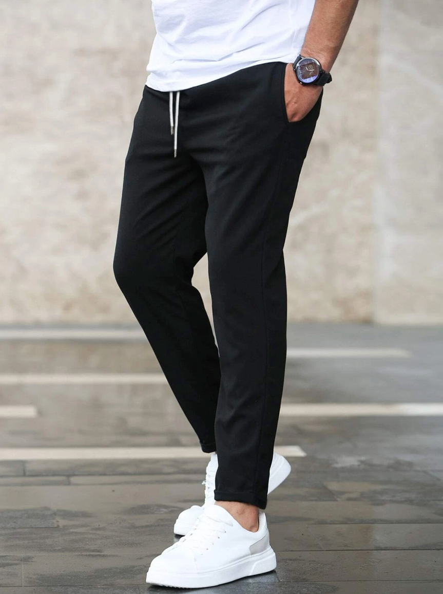John | Moderne Stretchhose für Männer
