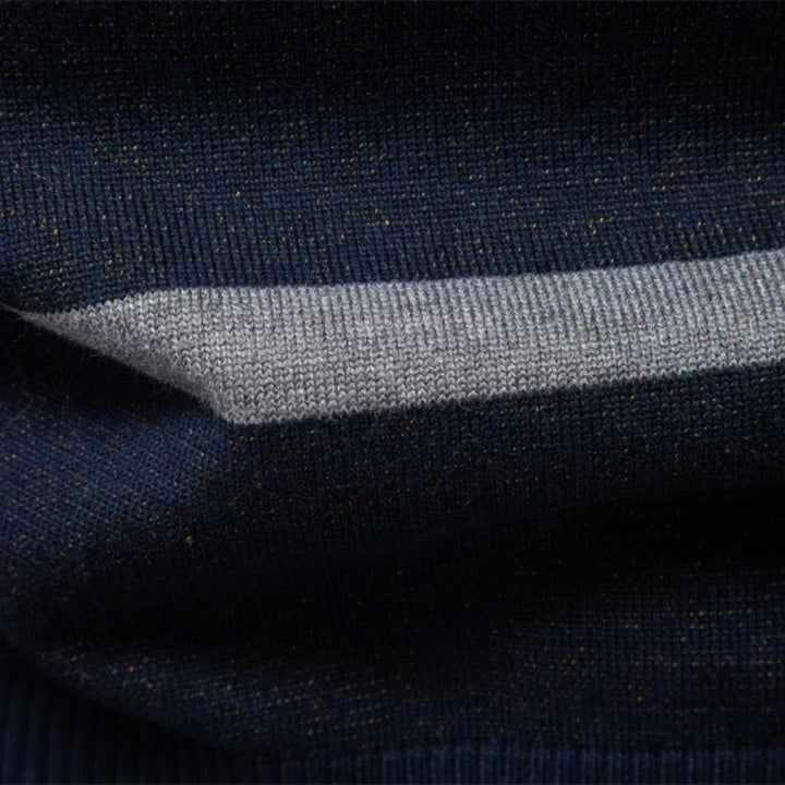Rosenfeld | Herrenpullover mit Diamantdesign