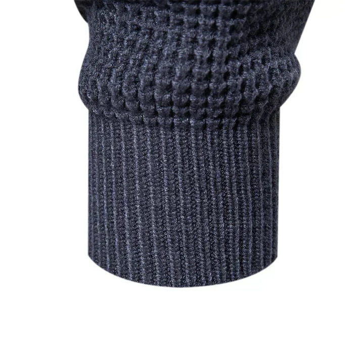Drechsler | Strick Casual Warmer Herrenpullover