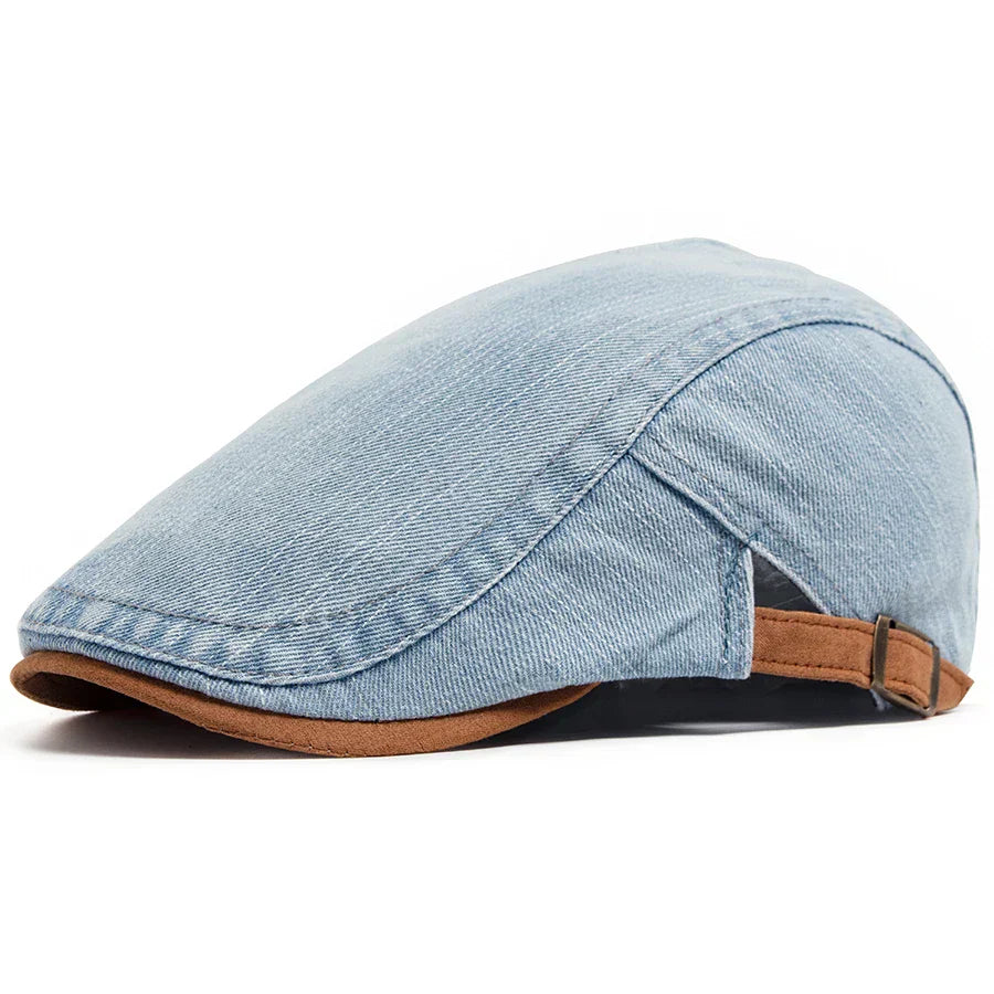 Premium Denim Schiebermütze